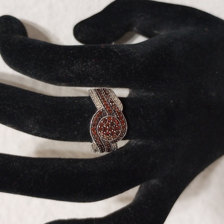 925 Cluster Ring